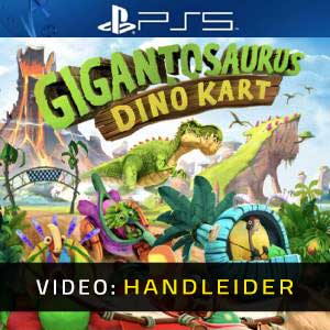 Gigantosaurus Dino Kart - Video Aanhangwagen