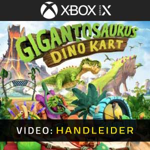 Gigantosaurus Dino Kart - Video Aanhangwagen