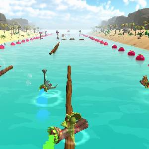 Gigantosaurus: Dino Sports - Stunt Surfen