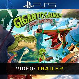 Gigantosaurus: Dino Sports PS5 - Trailer