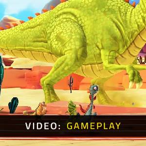 Gigantosaurus: Dino Sports - Gameplay