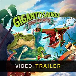 Gigantosaurus: Dino Sports - Trailer