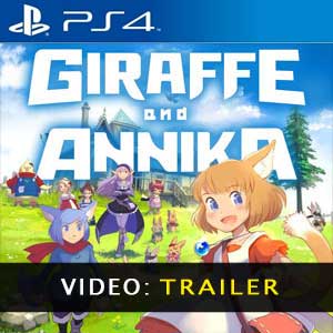 Koop Giraffe and Annika PS4 Goedkoop Vergelijk de Prijzen
