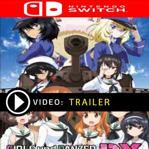 Koop Girls und Panzer Dream Tank Match DX Nintendo Switch Goedkope Prijsvergelijke