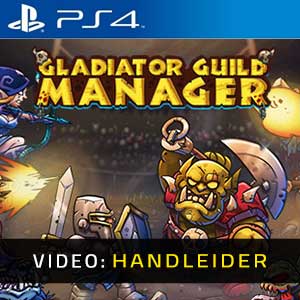 Gladiator Guild Manager - Video Aanhangwagen