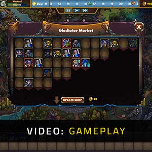 Gladiator Guild Manager - Video Spelervaring