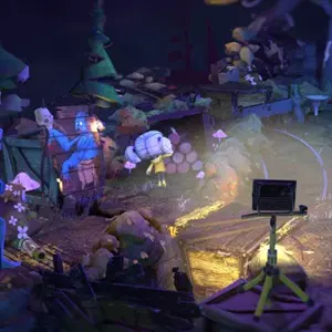 Gloomy Eyes The Game - Houtblokken