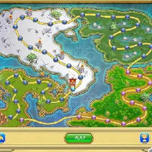 Gnomes Garden - Kaart