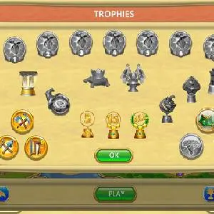 Gnomes Garden - Trofeeën