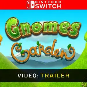 Gnomes Garden Nintendo Switch - Video Trailer