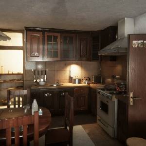 Go Home Annie - Keuken