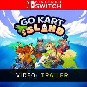 Go Kart Island Nintendo Switch - Trailer