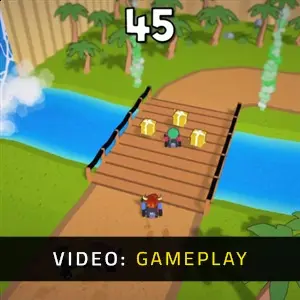Go Kart Island - Gameplay