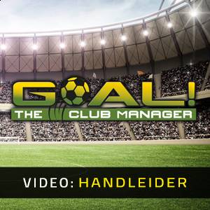 GOAL! The Club Manager - Video Aanhangwagen