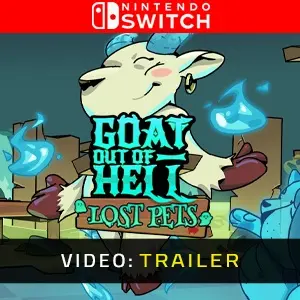 Goat Out Of Hell Lost Pets Nintendo Switch - Video Trailer