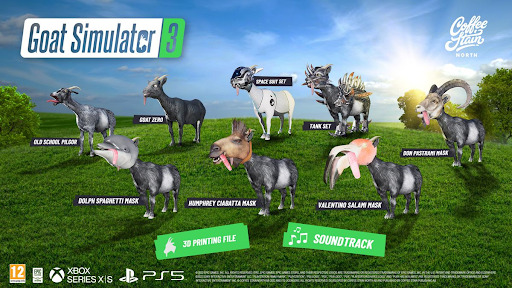 Geit Simulator 3 aanhangwagen Geit Simulator 3 aanhangwagen
