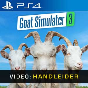 Goat Simulator 3 PS4- Aanhangwagen