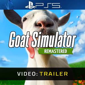 Goat Simulator Remastered PS5 - Trailer