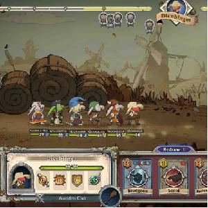 Goblin Stone Dicebinger Tegen Flaming Skull