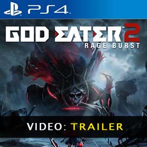 God Eater 2 Rage Burst Aanhangwagenvideo