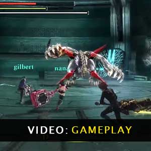 God Eater 2 Rage Burst Gameplay Video