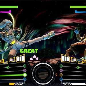 God of Rock - Spring Kick