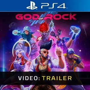 God of Rock PS4 - Video Aanhangwagen