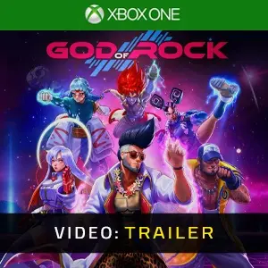 God of Rock Xbox One - Video Aanhangwagen