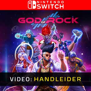God of Rock Nintendo Switch- Video Aanhangwagen
