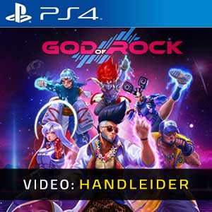 God of Rock PS4- Video Aanhangwagen