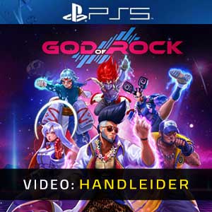 God of Rock PS5- Video Aanhangwagen