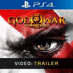 God of War 3 Remastered PS4 Video Trailer