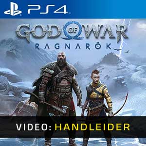 God of War Ragnarok PS4- Handleider