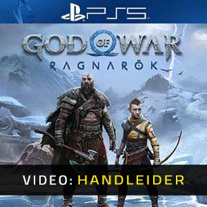 God of War Ragnarok PS5- Handleider