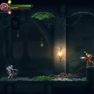 God of War Sons of Sparta - Grote Cisterne