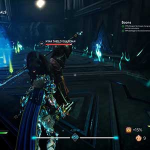 Godfall Fire and Darkness Nyak Schild Bewaker