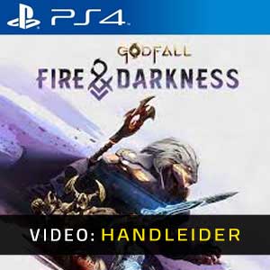 Godfall Fire and Darkness PS4 Video-opname