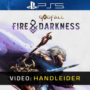 Godfall Fire and Darkness PS5 Video-opname