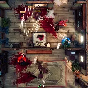 God's Trigger - Slaapkamer