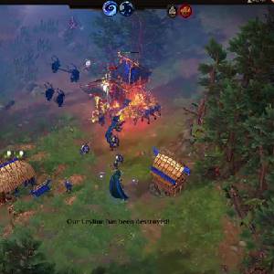 Godsworn Brandende Uitkijktoren