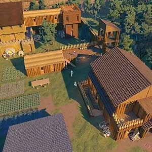 Going Medieval - Gebouwen