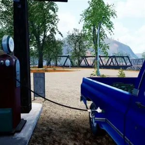 Gold Hunter - Tankstation