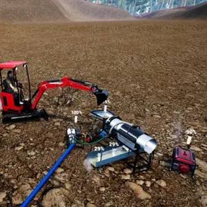 Gold Hunter - Graafmachine