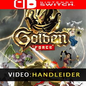 Golden Force Nintendo Switch Video Trailer