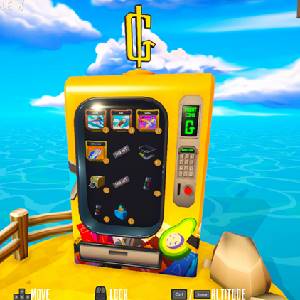 Golfie Verkoopautomaat