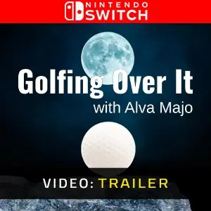 Golfing Over It with Alva Majo Nintendo Switch - Videotrailer