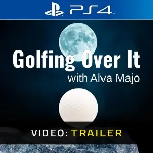 Golfing Over It with Alva Majo PS4 - Videotrailer