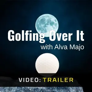 Golfing Over It with Alva Majo - Videotrailer