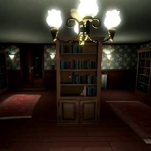 Gone Home - Bibliotheek