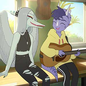 Goodbye Volcano High Fangs